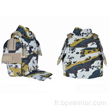 Camouflage pleine Protection gilet pare-balles